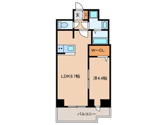 間取図 プレサンス神戸セレスティア