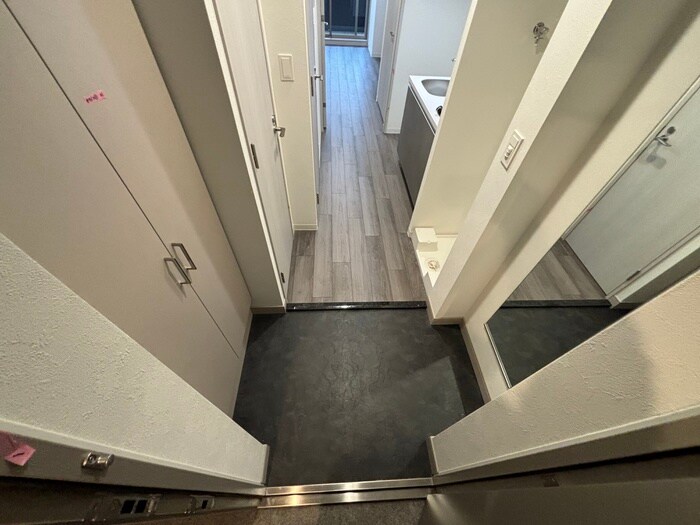 玄関 プレサンス神戸セレスティア