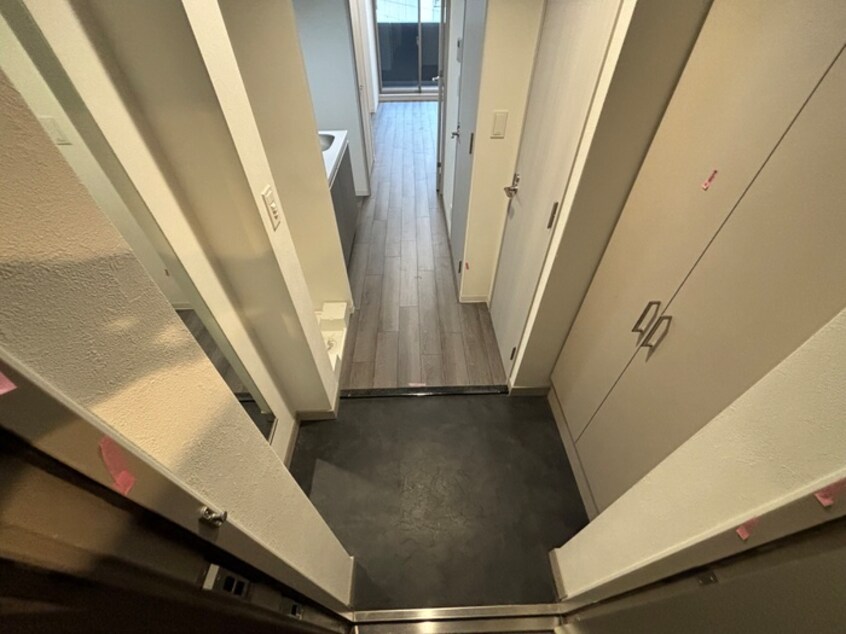 玄関 プレサンス神戸セレスティア