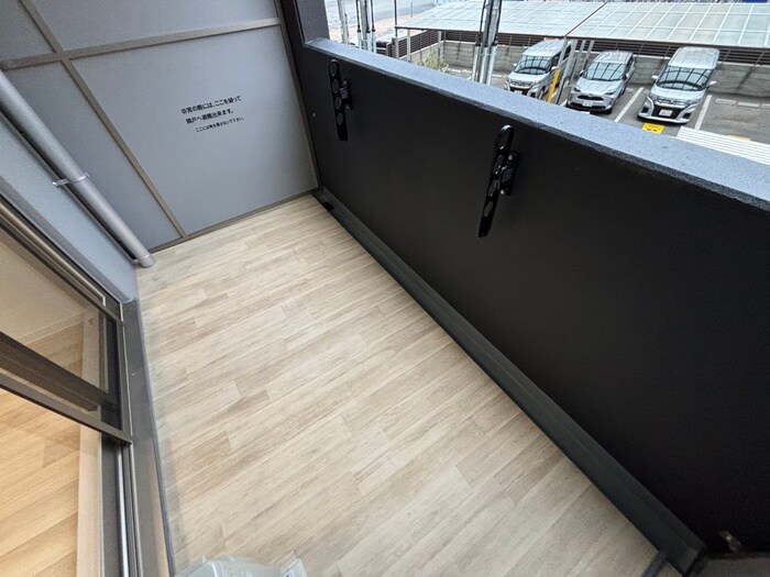 ベランダ・バルコニー プレサンス神戸セレスティア