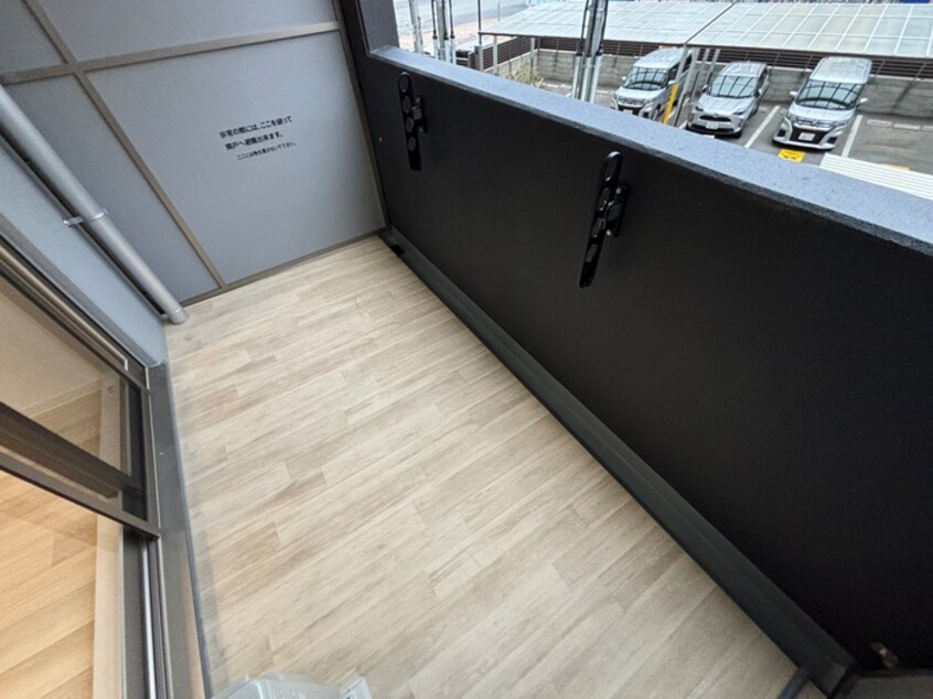 ベランダ・バルコニー プレサンス神戸セレスティア