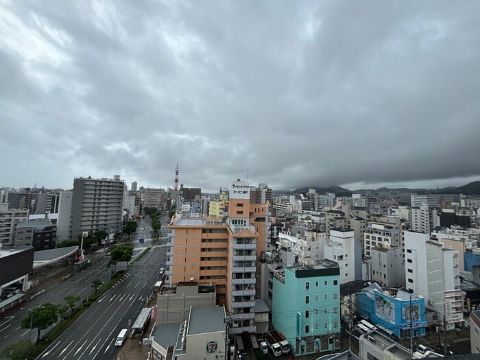 室内からの展望 プレサンス神戸セレスティア