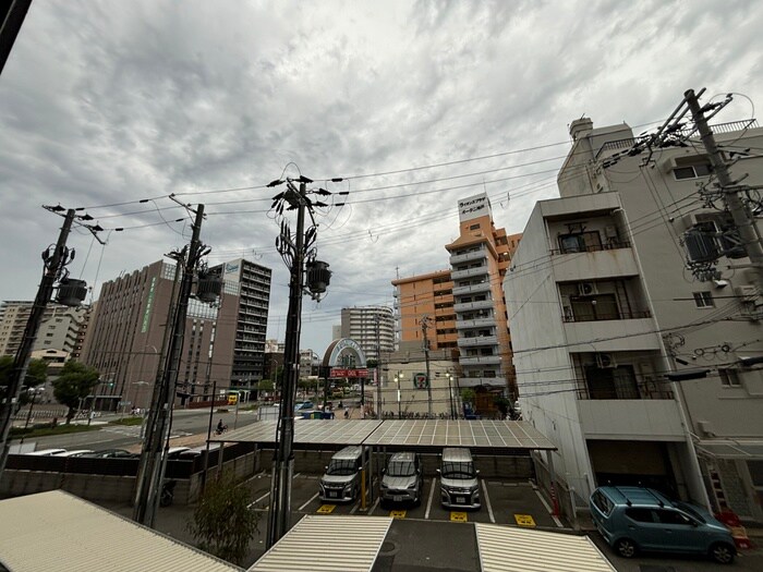 室内からの展望 プレサンス神戸セレスティア