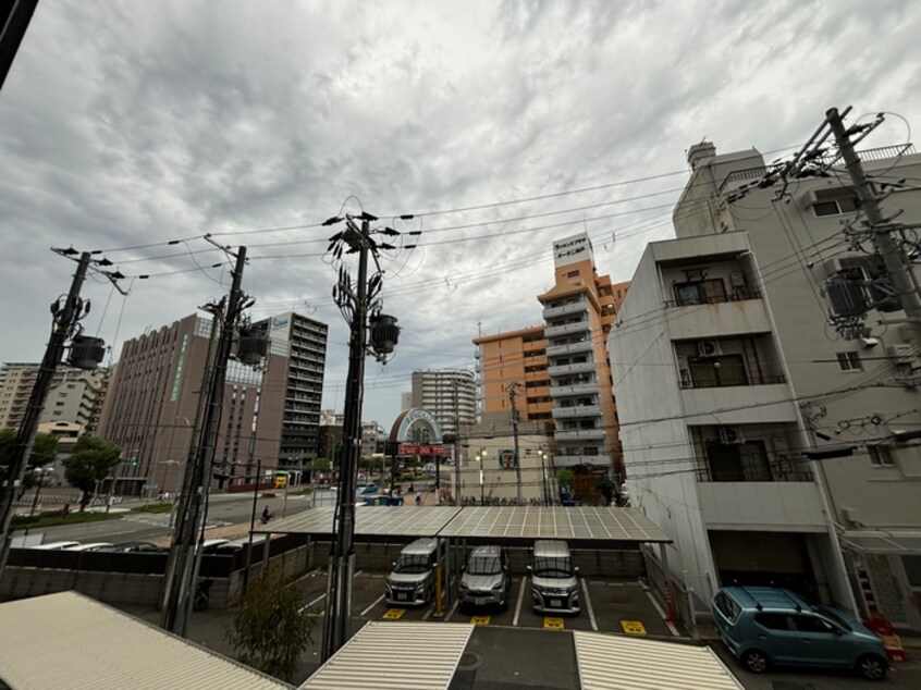 室内からの展望 プレサンス神戸セレスティア