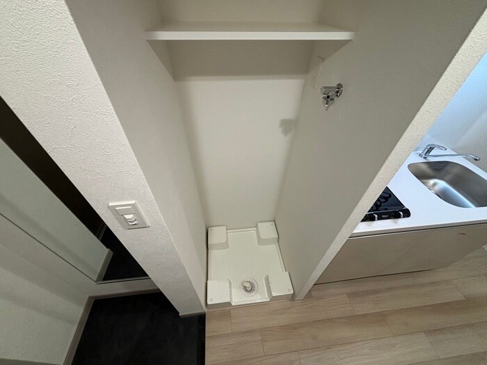 洗濯機置場 プレサンス神戸セレスティア