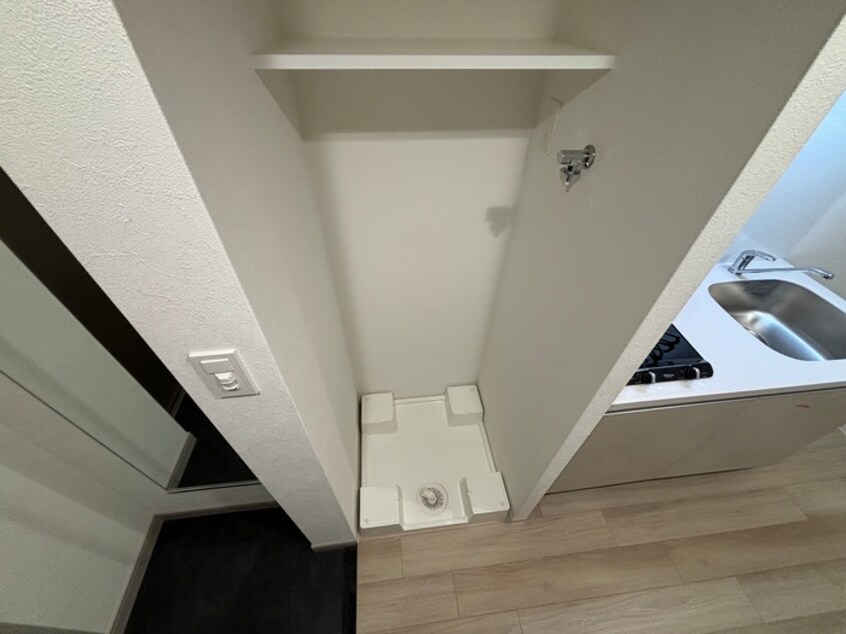 洗濯機置場 プレサンス神戸セレスティア