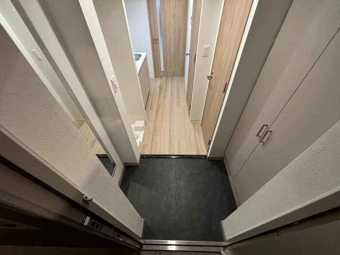 玄関 プレサンス神戸セレスティア