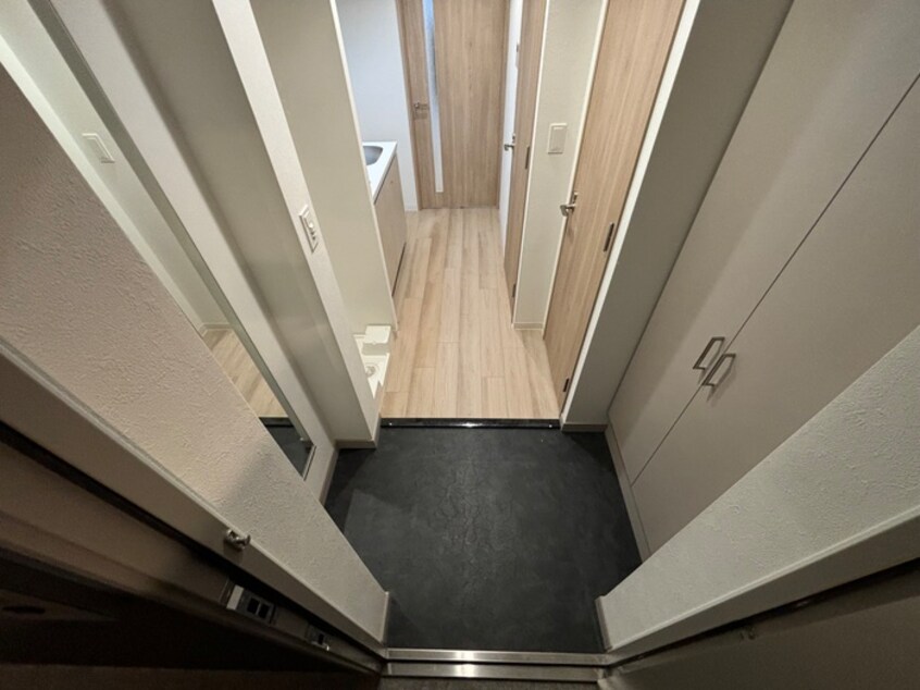 玄関 プレサンス神戸セレスティア