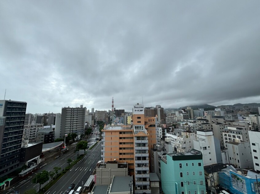 室内からの展望 プレサンス神戸セレスティア