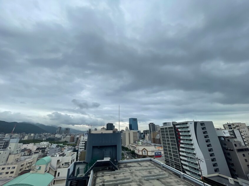 室内からの展望 プレサンス神戸セレスティア