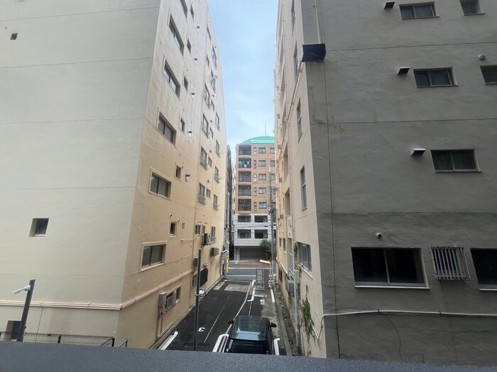 室内からの展望 プレサンス神戸セレスティア