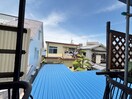 室内からの展望 パナハイツ霧島