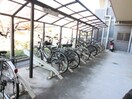 駐輪場 ウインドバリー２番館