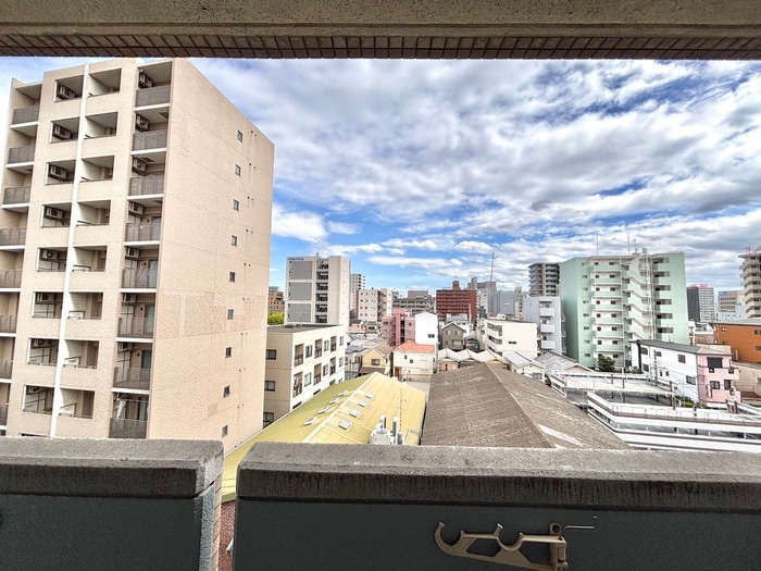 室内からの展望 ウインドバリー２番館