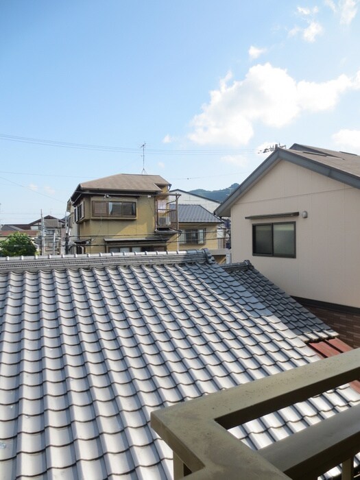 室内からの展望 ファミール若宮