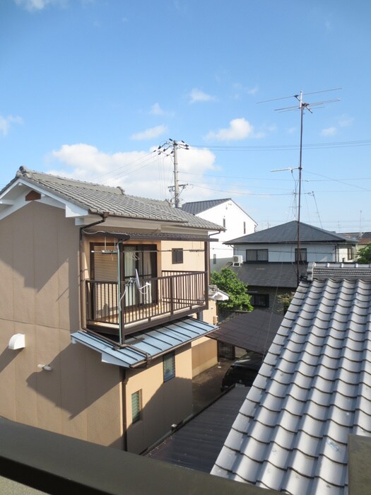 室内からの展望 ファミール若宮