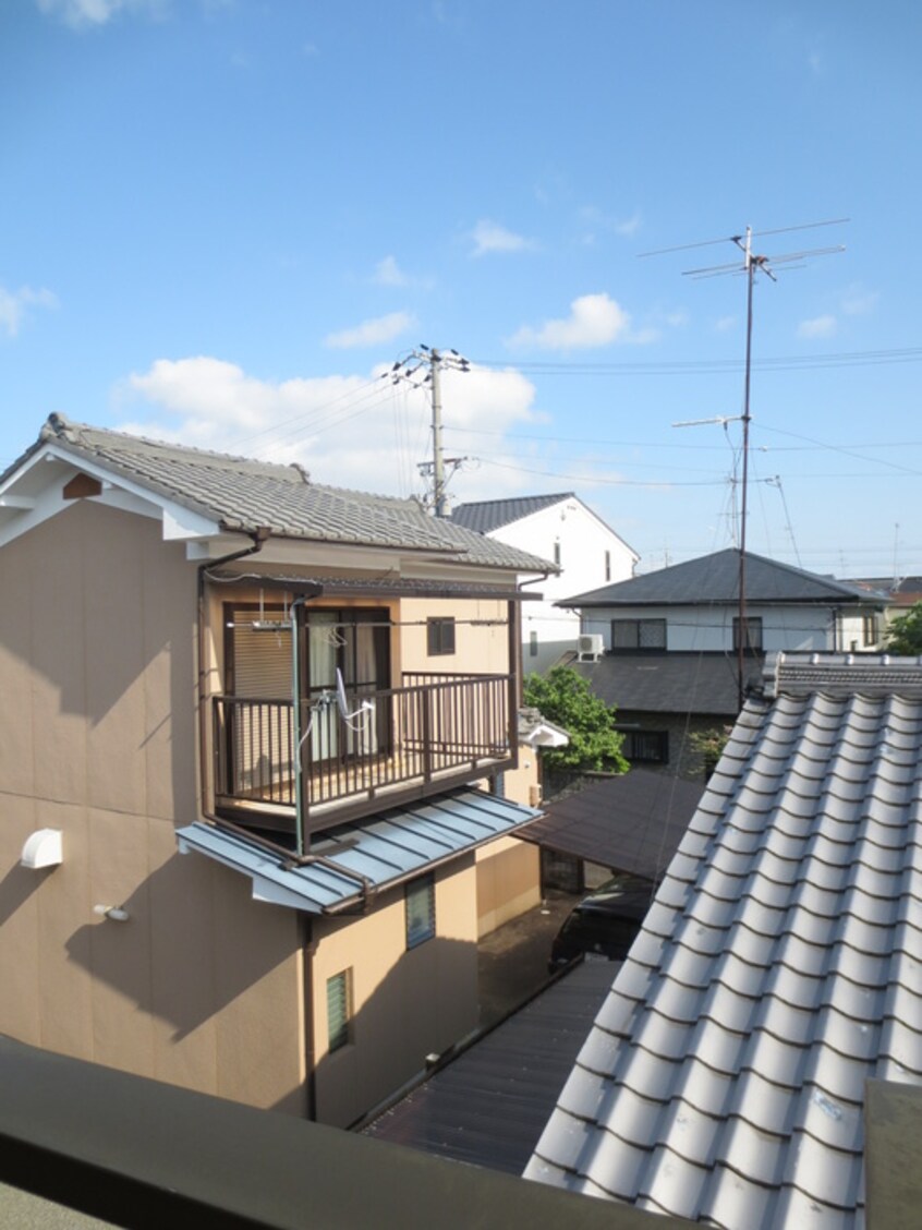 室内からの展望 ファミール若宮