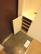 靴箱 エルム松ヶ崎