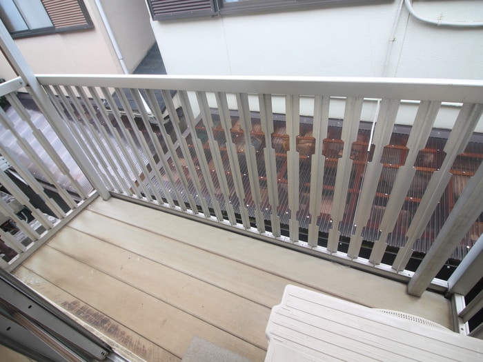 ベランダ・バルコニー 高岡アパ－トⅠ