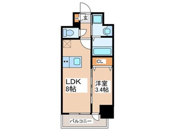 間取図 エスリード長居公園PARK　AVENUE