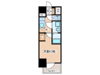 間取図 エスリード長居公園PARK　AVENUE