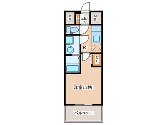 間取図 エスリード長居公園PARK　AVENUE