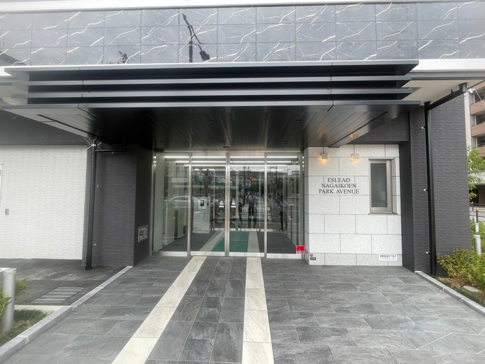 エントランス部分 エスリード長居公園PARK　AVENUE