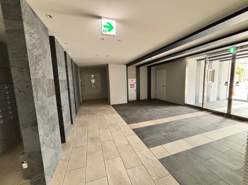 エントランス部分 エスリード長居公園PARK　AVENUE