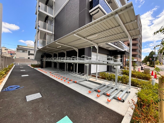 駐輪場 エスリード長居公園PARK　AVENUE