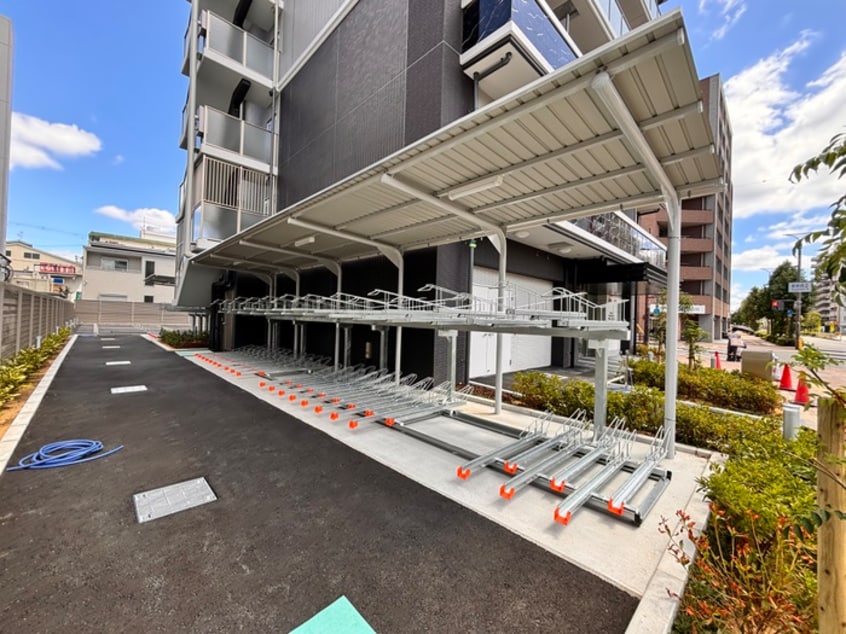 駐輪場 エスリード長居公園PARK　AVENUE