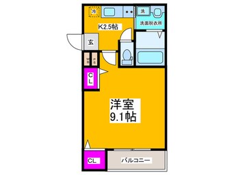 間取図 フジパレス堺百舌鳥梅北