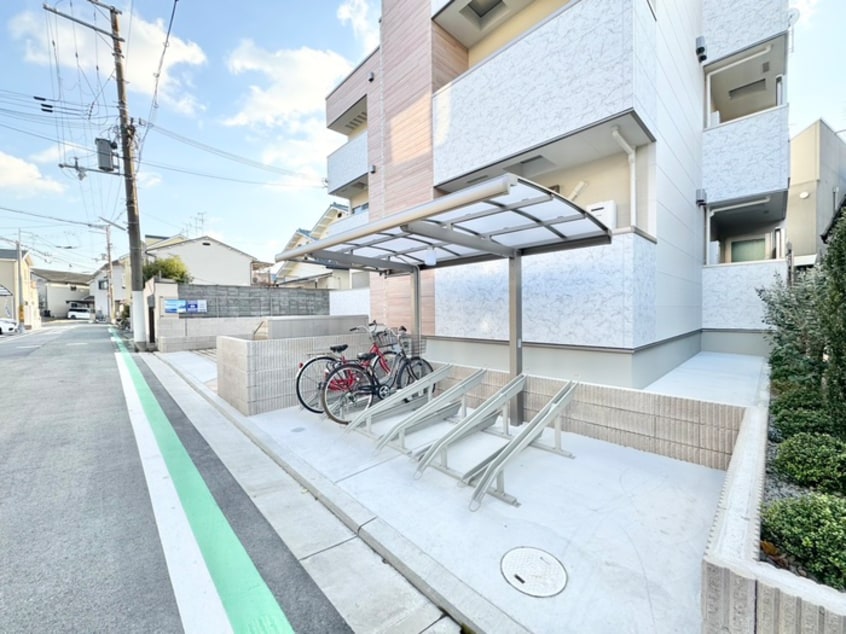 駐輪場 フジパレス堺百舌鳥梅北