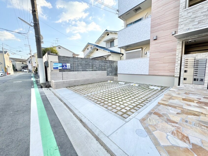 駐車場 フジパレス堺百舌鳥梅北