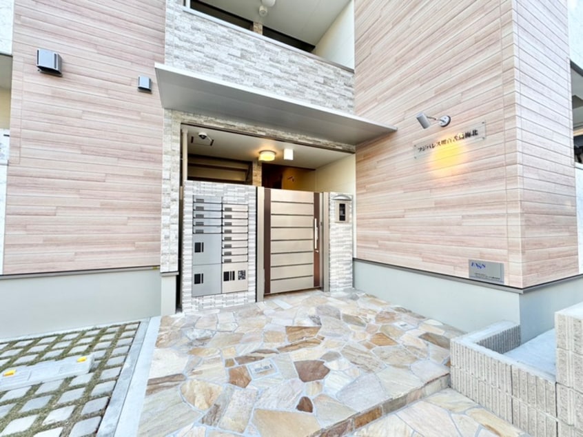 エントランス部分 フジパレス堺百舌鳥梅北