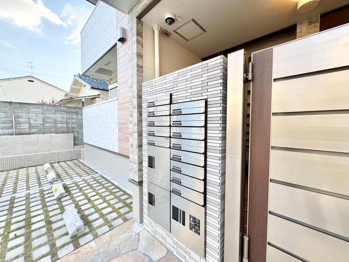 建物設備 フジパレス堺百舌鳥梅北