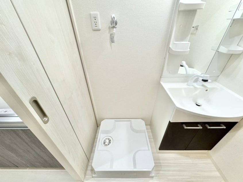 洗濯機置場 フジパレス堺百舌鳥梅北