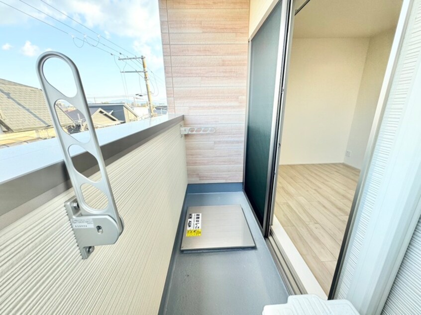 ベランダ・バルコニー フジパレス堺百舌鳥梅北