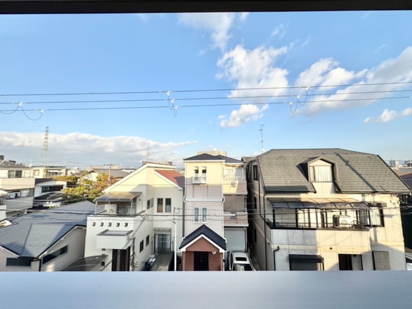 室内からの展望 フジパレス堺百舌鳥梅北