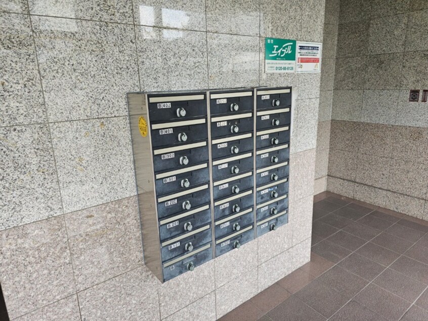 建物設備 ディオメゾンショウエイＢ