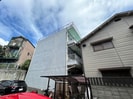 西原コーポの外観