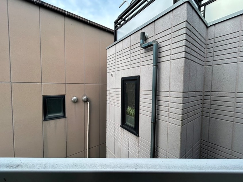 室内からの展望 西原コーポ
