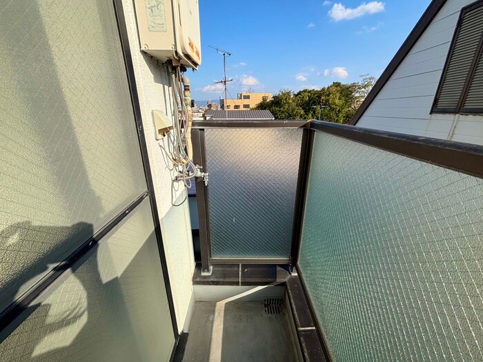 洗濯機置場 コ－ポ愛