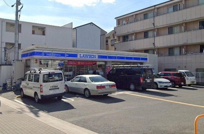 ローソン 鷹合四丁目店(コンビニ)まで140m コ－ポ愛