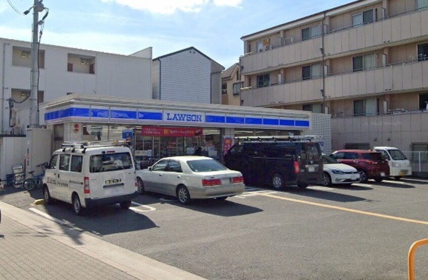 ローソン 鷹合四丁目店(コンビニ)まで140m コ－ポ愛