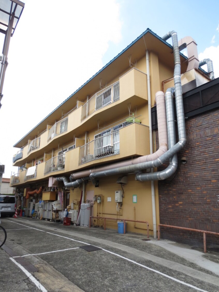 外観写真 ｺﾄﾌﾞｷﾏﾝｼｮﾝ１号館中百舌鳥