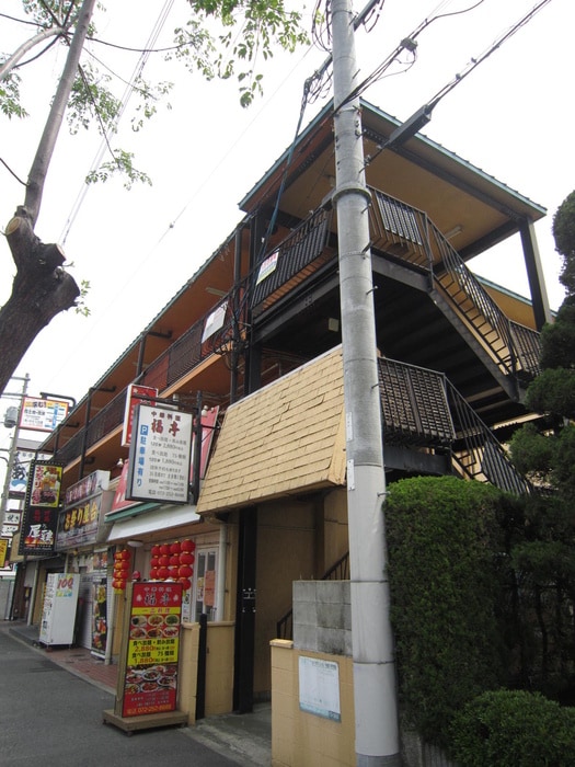 外観写真 ｺﾄﾌﾞｷﾏﾝｼｮﾝ１号館中百舌鳥