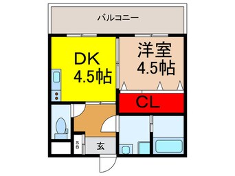 間取図 ガーデン花屋敷