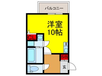 間取図 ガーデン花屋敷