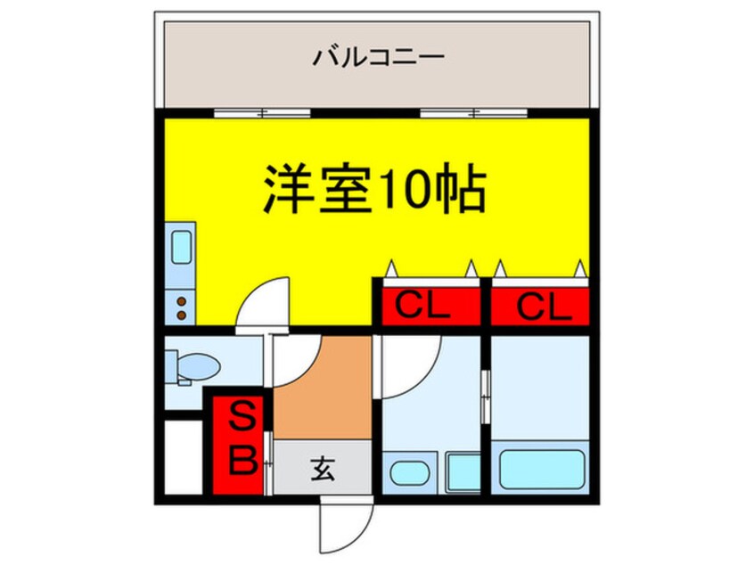 間取図 ガーデン花屋敷