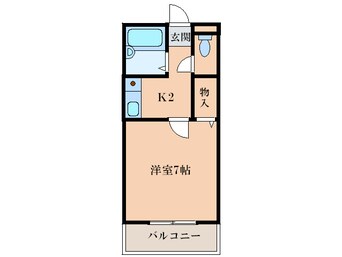 間取図 コスモ